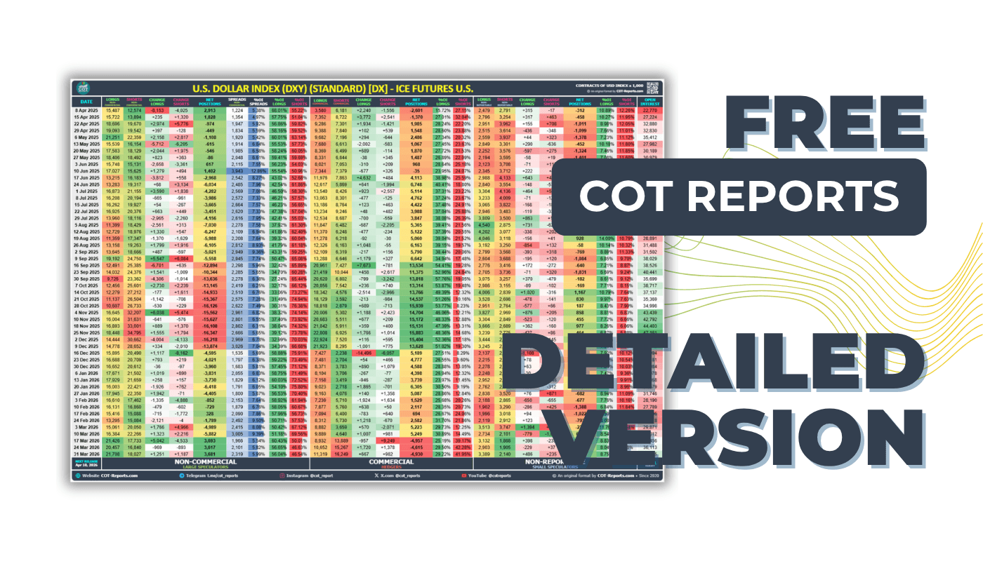 Detailed COT Report preview