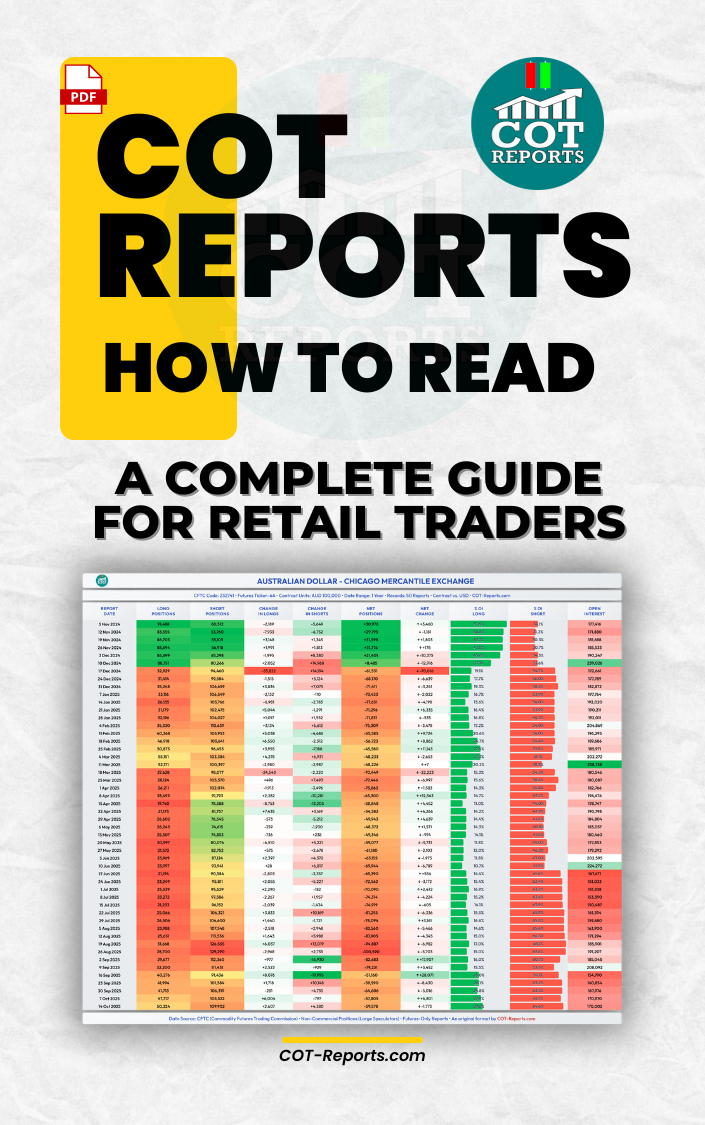 COT Report PDF Guide Page 1